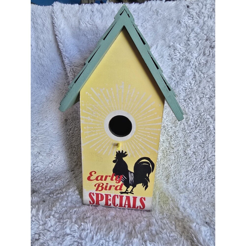 Birdhouse - NEW - Wooden Bird House for Outside